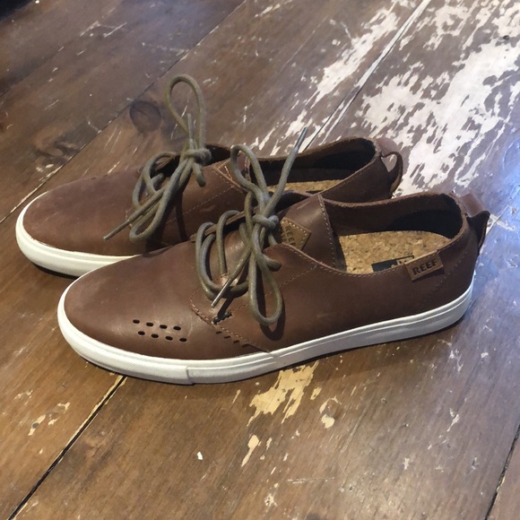 New Reef leather shoes - Picture 3 of 7